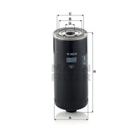 Фильтр масляный MANN-FILTER W 962/6